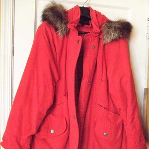 Red Forecaster of Boston Winter Jacket, Size